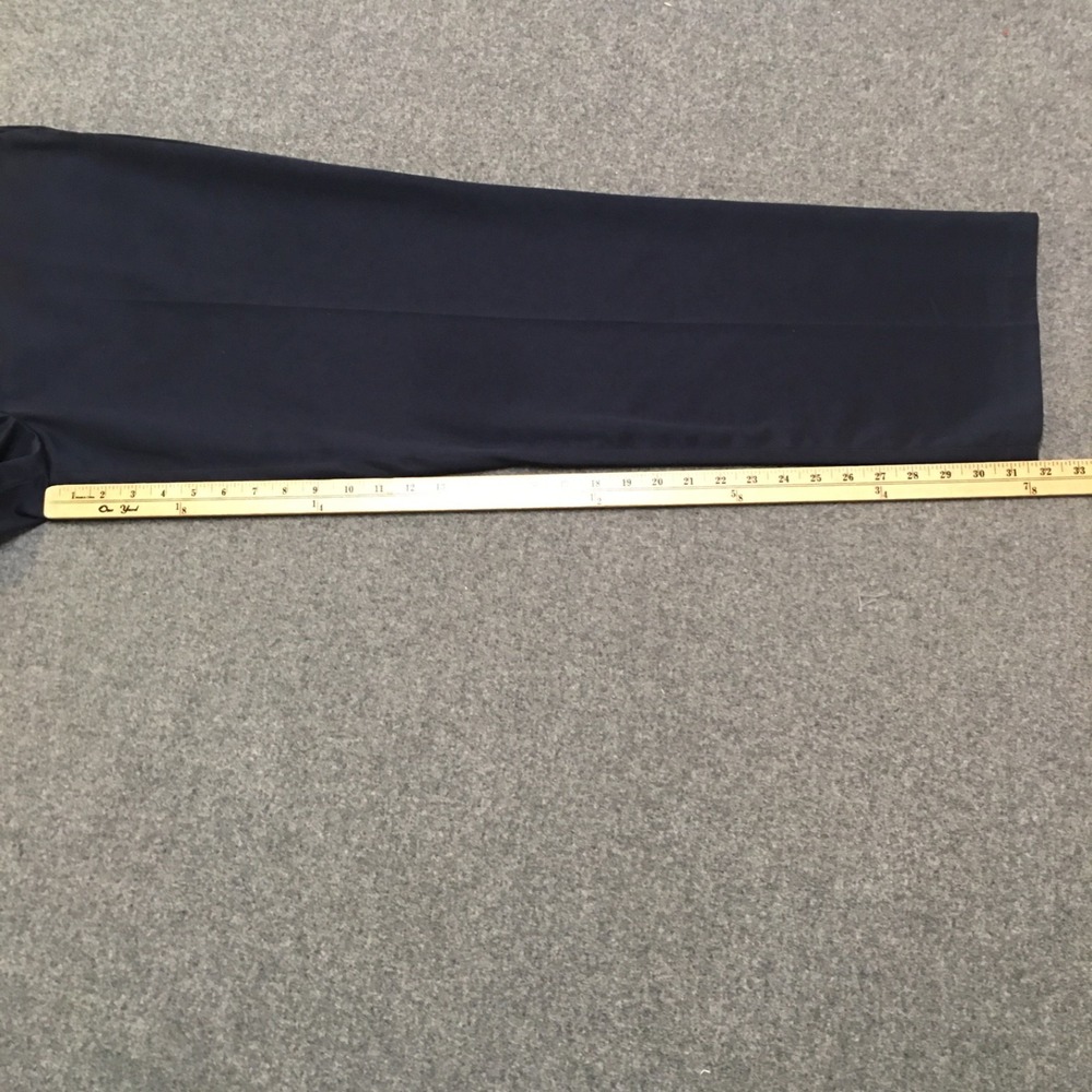 Dockers Collection Pants Mens 36x32 Blue Flat Front Relaxed Fit 207710118 Office - Picture 14 of 16